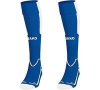Jako Lazio Medias, Todo el año, Infantil, Color Azul, Blanco, tamaño 31-34