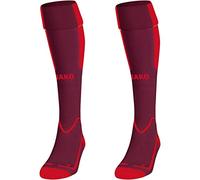 JAKO Lazio Stutzenstrumpf Rot 5 (43-46)