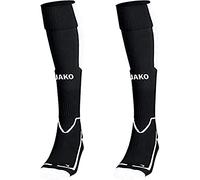 JAKO Lazio Stutzenstrumpf schwarzweiss 2 (31-34)