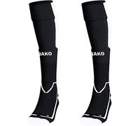 JAKO Lazio Stutzenstrumpf schwarzweiss 5 (43-46)
