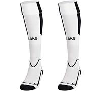 JAKO Lazio Stutzenstrumpf weissschwarz 3 (35-38)