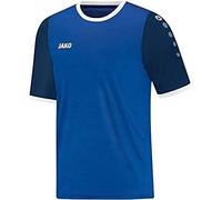 Jako Leeds KA - Camiseta de fútbol Camiseta, Infantil, Trikot Leeds KA, Azul/Azul Marino, 152