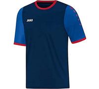 Jako Leeds KA - Camiseta de fútbol Camiseta, Infantil, Trikot Leeds KA, Navy/Royal/Rot, 116