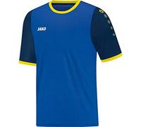 Jako Leeds KA - Camiseta de fútbol Camiseta, Infantil, Trikot Leeds KA, Royal/Navy/Citro, 116