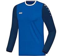 Jako Leeds la - Camiseta de fútbol Camiseta, Infantil, Trikot Leeds LA, Azul/Azul Marino, 128