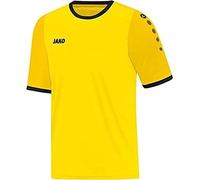 JAKO Leeds Trikot Kurzarm gelbschwarz XL