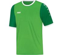 JAKO Leeds Trikot Kurzarm Gruen S