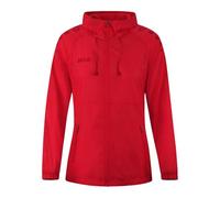 JAKO Light Flow - Chaqueta ligera para niños, color rojo, 128