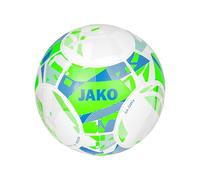 JAKO Lightball Glory, Blanco/Verde neón/JAKO Azul, 5 (350 g)