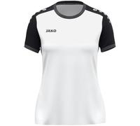 JAKO Maillot Dynamic para Mujer, Manga Corta, Blanco/Negro/Antracita, M