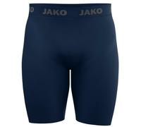 JAKO Mallas Cortas Unisex sin Costuras, Azul Marino, L