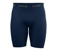 JAKO Mallas Cortas Unisex sin Costuras, Azul Marino, XL