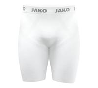JAKO Mallas Cortas Unisex sin Costuras, Color Blanco, XL