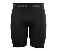JAKO Mallas Cortas Unisex sin Costuras, Negro, XL