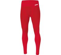 JAKO Mallas largas Comfort 2.0 para Hombre., Hombre, Mallas largas., 6555, Rojo Deportivo, Medium