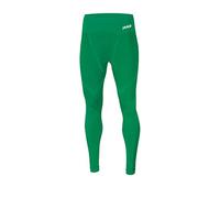 JAKO Mallas largas Comfort 2.0 para Hombre., Hombre, Mallas largas., 6555, Verde Deportivo, Extra-Large