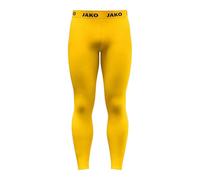JAKO Mallas largas para niños, Color Amarillo, 128