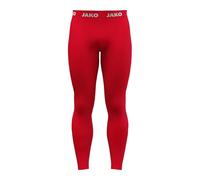 JAKO Mallas largas para niños, Color Rojo, 116