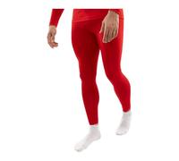 JAKO Mallas largas Unisex, Color Rojo, XXL