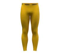 JAKO Mallas largas Unisex Function, Amarillo, XXL