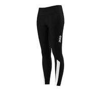 JAKO Mallas para Mujer, Color Negro/Blanco, 34