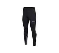 JAKO Mallas Run 2.0 para Hombre., Hombre, Apretado, 8326, Negro, Medium