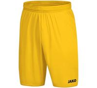 JAKO Manchester 2.0 - Pantalón Deportivo Unisex (Talla XXL), Color Amarillo