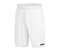 JAKO Manchester 2.0 Short ohne Innenslip Damen Weiss 42/44 (L/XL)