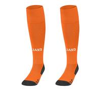 JAKO Medias Allround, Naranja neón, 35-38 Unisex Adulto