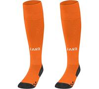 JAKO Medias Allround, Naranja neón, 35-38 Unisex Adulto