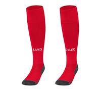 JAKO Medias Allround, Rojo Deportivo, 39-42 Unisex Adulto