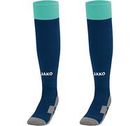 Jako - Medias Deportivas Leeds, Todo el año, Hombre, Color Navy/Smaragd, tamaño 3