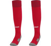 Jako - Medias Deportivas Leeds, Todo el año, Hombre, Color Rot/Dunkelrot, tamaño 3