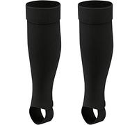 JAKO Medias lisas., Unisex adulto, 3415, Negro, small