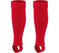 JAKO Medias lisas., Unisex adulto, 3415, rojo, L (Senior)