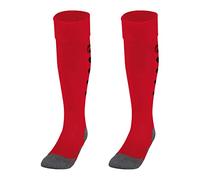 JAKO Medias Roma, Rojo y Negro, 43-46 Unisex Adulto
