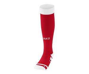 JAKO Medias unisex Dynamic, rojo, 2 (31-34)