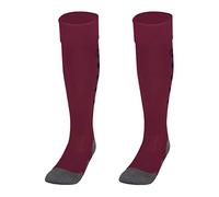 JAKO Medias unisex Roma Maroon/Seabblue talla 5