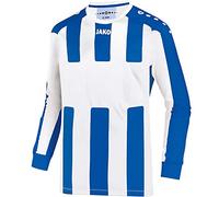 JAKO Milan Long Sleeve Jersey Camiseta de Manga Larga para Hombre. Hombre