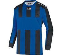 JAKO Milan Long Sleeve Jersey Camiseta de Manga Larga para Hombre. Hombre