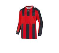 JAKO Milan Long Sleeve Jersey Camiseta de Manga Larga para Hombre. Hombre