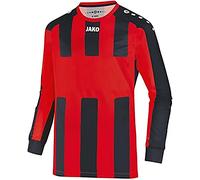 JAKO Milan Long Sleeve Jersey Camiseta de Manga Larga para Hombre. Hombre