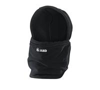 JAKO Neckwarmer mit Mütze Schwarz 02 Senior