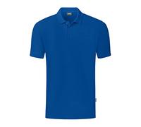 JAKO Organic Polo Shirt blaublau XL