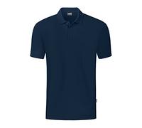 JAKO Organic Polo Shirt blaublaublau 2XL