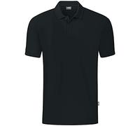 JAKO Organic Polo Shirt Schwarz XL