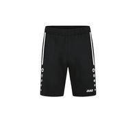 JAKO Pantalón corto de entrenamiento para hombre Allround negro | M
