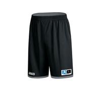 JAKO Pantalón Corto Reversible para Hombre Change 2.0, Negro/Gris, XXL