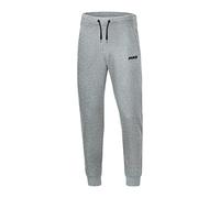 JAKO Pantalón de chándal para Hombre con puños, Hombre, 6565, Color Gris Claro., Medium