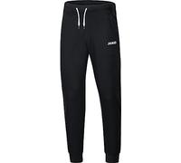 JAKO Pantalón de chándal para Hombre con puños, Hombre, Pantalones de Correr., 6565, Negro, Small